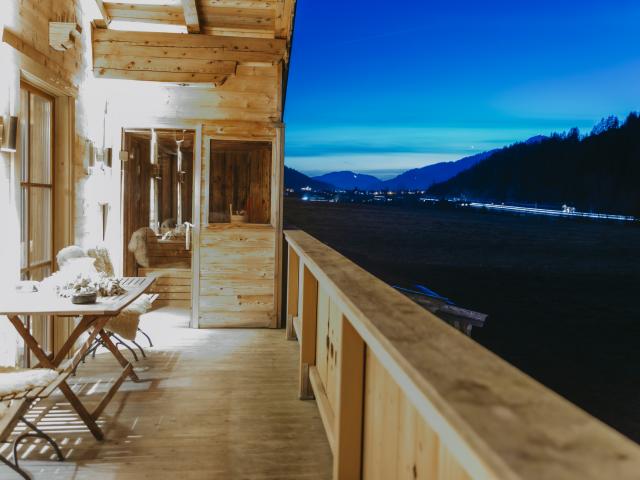 Aussicht vom Ferienhaus [Sommer]