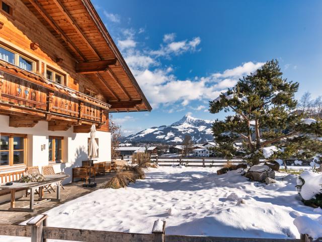 Exterieur vakantiehuis