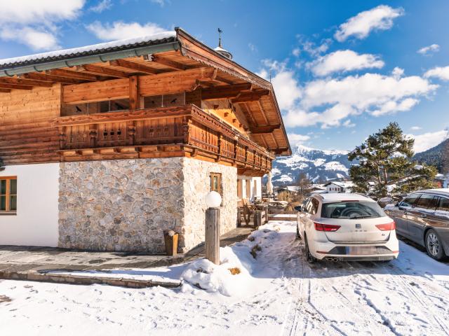 Exterieur vakantiehuis