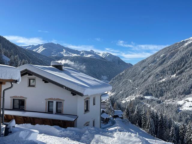 Außenseite Ferienhaus