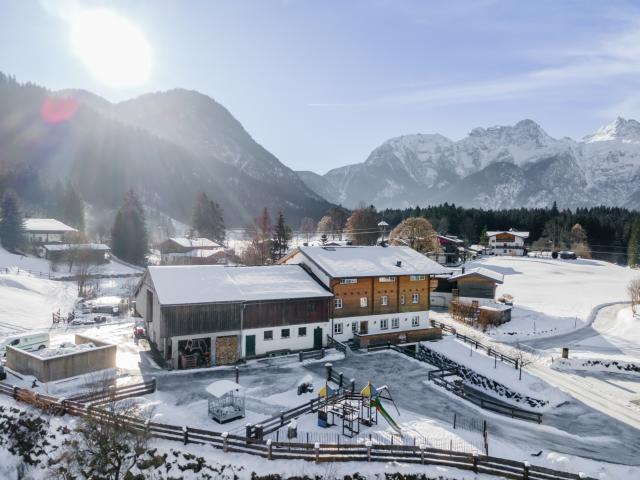 Exterieur vakantiehuis