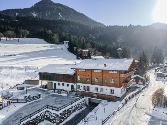 Exterieur vakantiehuis