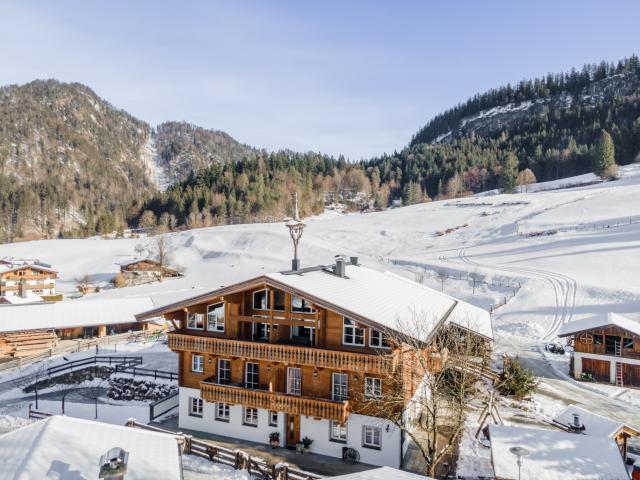 Exterieur vakantiehuis