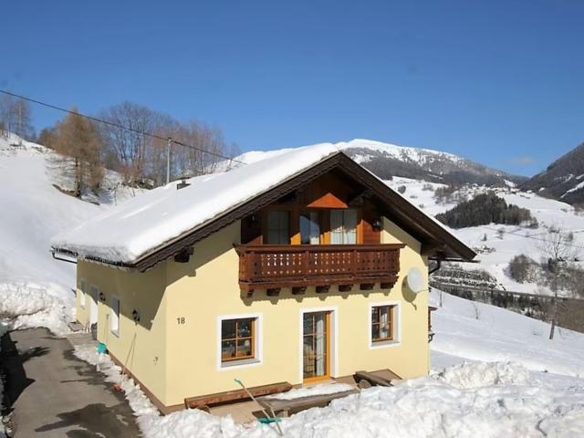 Holiday Home Exterior [winter]