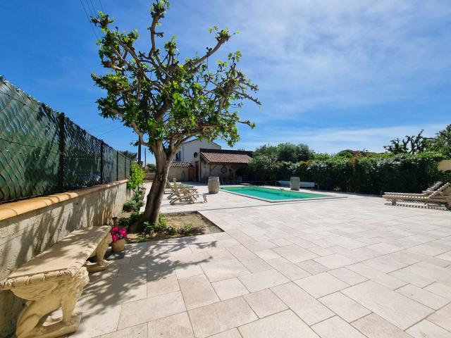 Pool des Ferienhauses