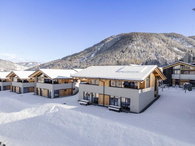 Außenseite Ferienhaus [Winter]