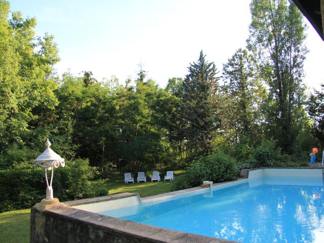 Pool des Ferienhauses