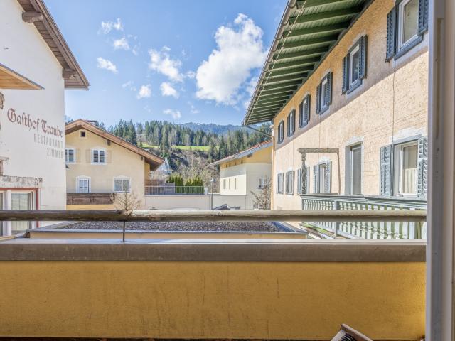 Vue de la maison de vacances