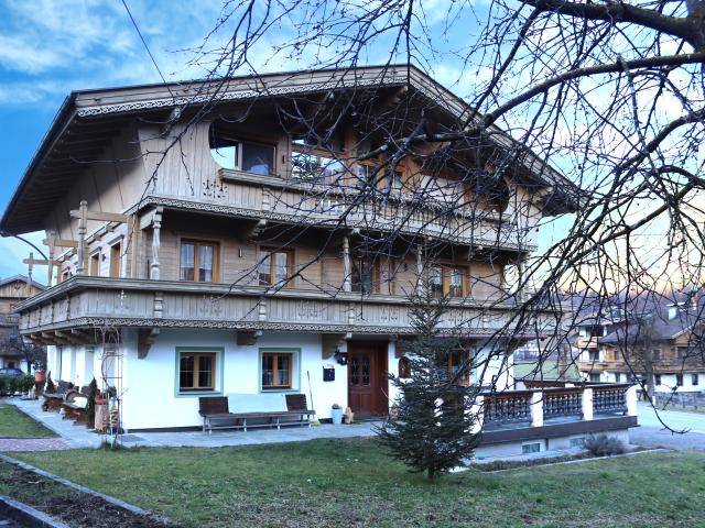 Außenseite Ferienhaus