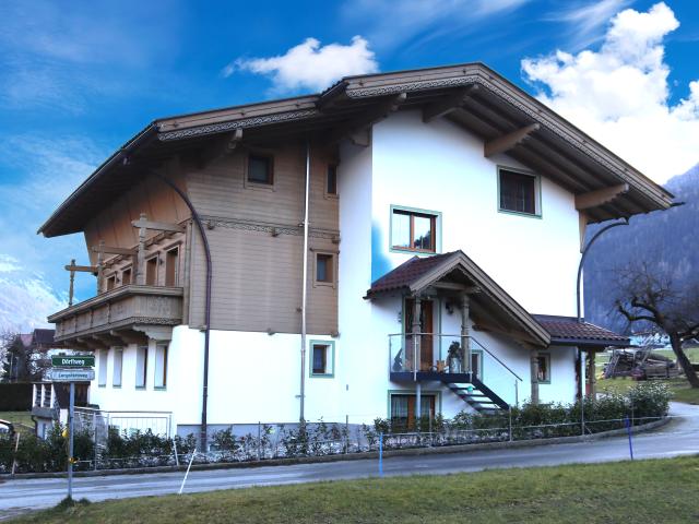 Außenseite Ferienhaus