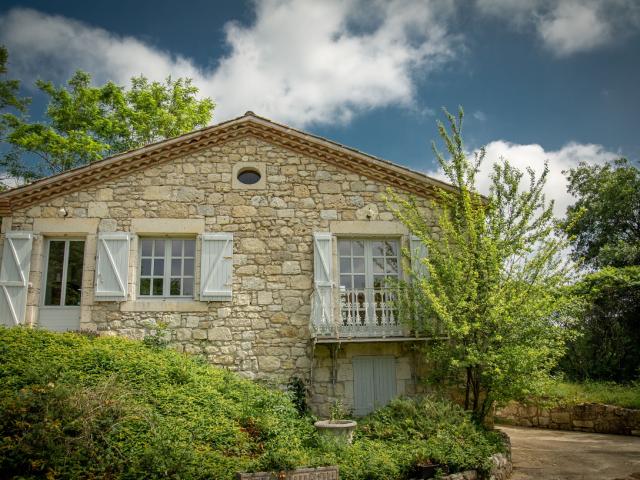 Außenseite Ferienhaus