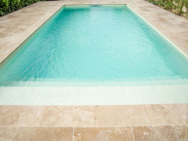 Pool des Ferienhauses