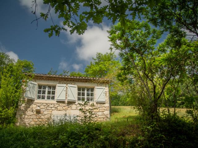 Außenseite Ferienhaus