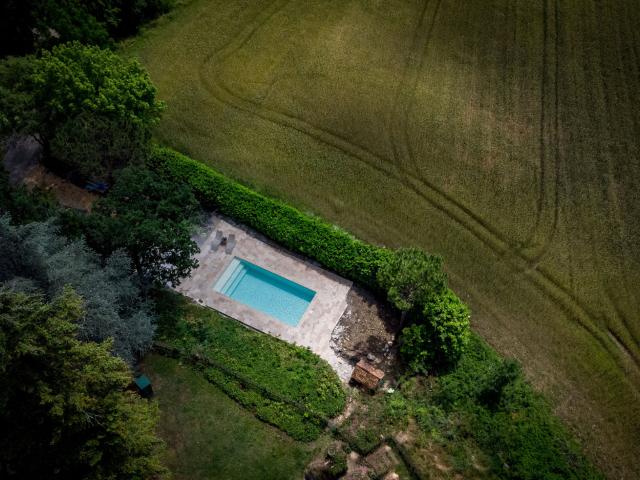 Pool des Ferienhauses
