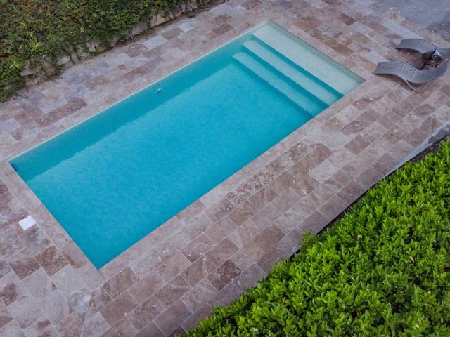 Pool des Ferienhauses