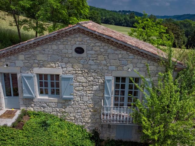 Außenseite Ferienhaus