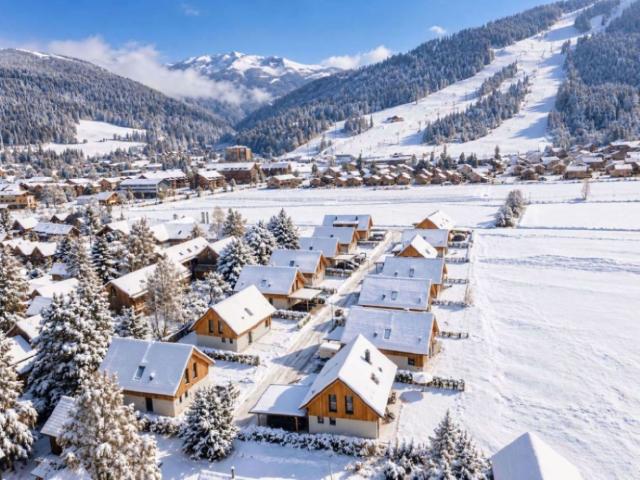 Aussicht vom Ferienhaus