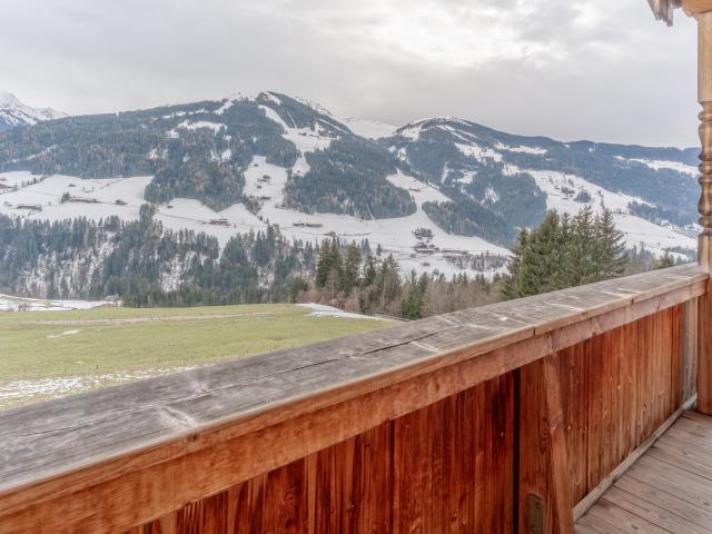 Uitzicht van vakantiehuis