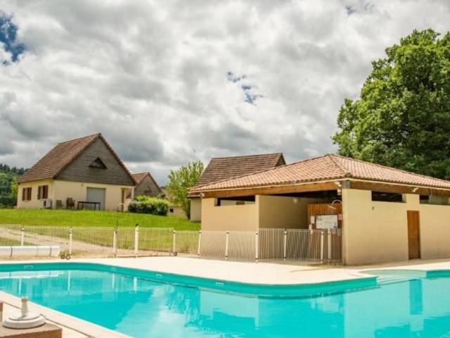 Pool des Ferienhauses