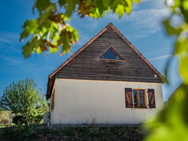 Außenseite Ferienhaus