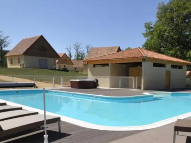 Pool des Ferienhauses