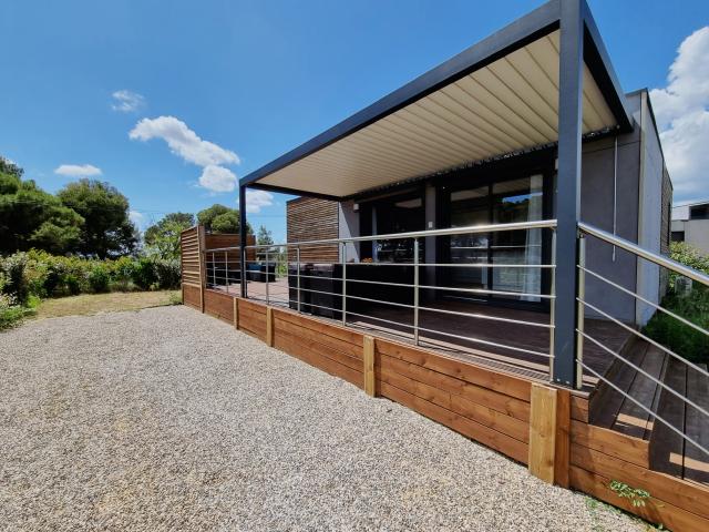 Außenseite Ferienhaus