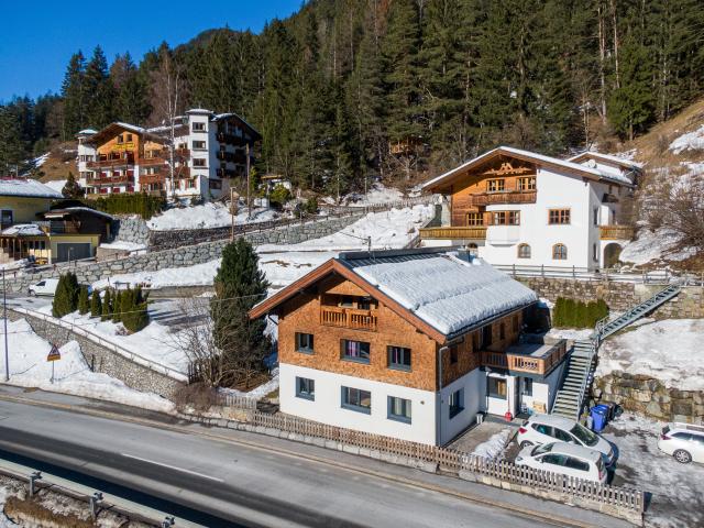 Holiday Home Exterior [winter]