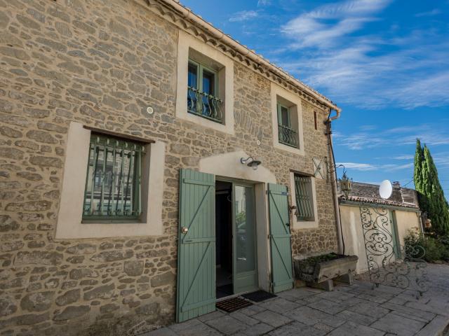 Exterieur vakantiehuis