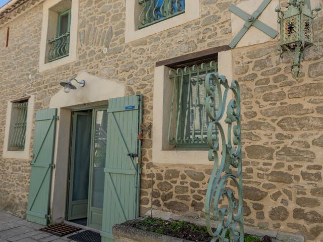 Exterieur vakantiehuis