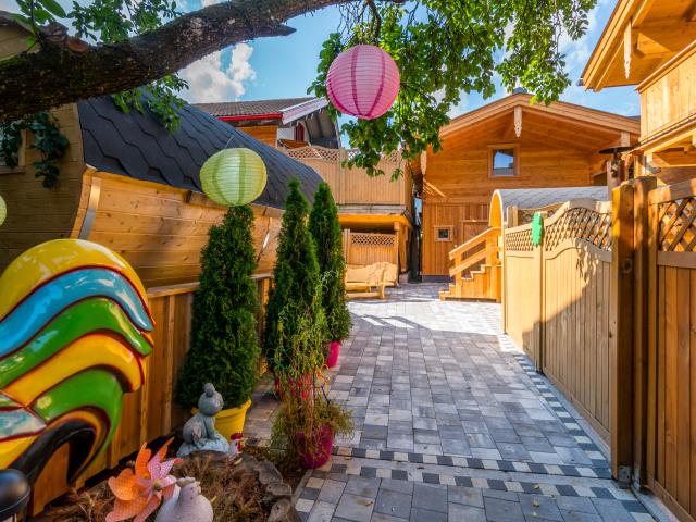 Holiday Home Exterior