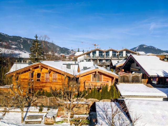 Außenseite Ferienhaus