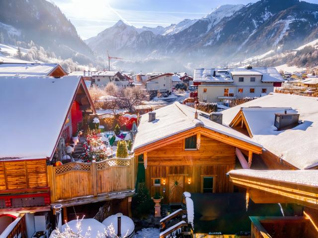 Außenseite Ferienhaus