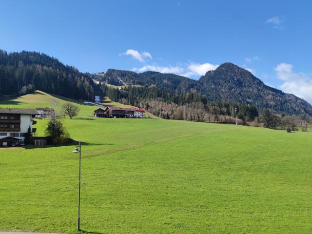 Vue de la maison de vacances
