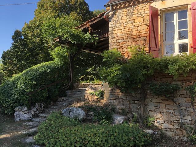 Extérieur maison de vacances