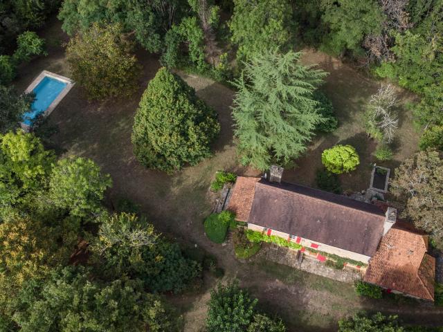 Extérieur maison de vacances