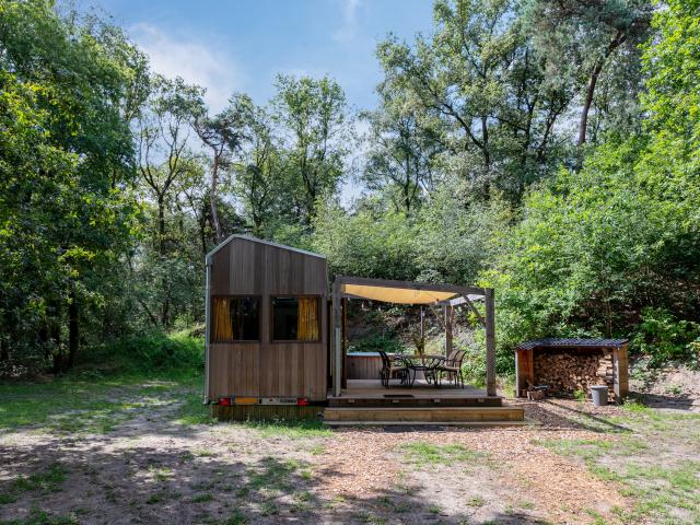 Außenseite Ferienhaus [Sommer]