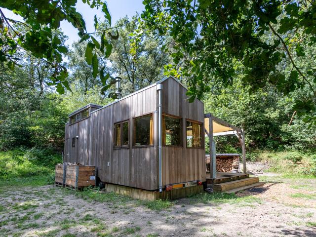 Außenseite Ferienhaus [Sommer]