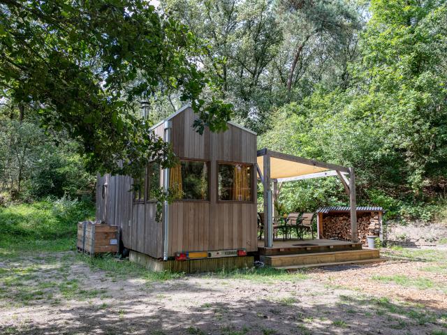 Außenseite Ferienhaus [Sommer]