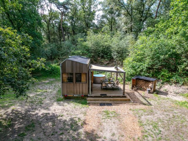 Außenseite Ferienhaus [Sommer]