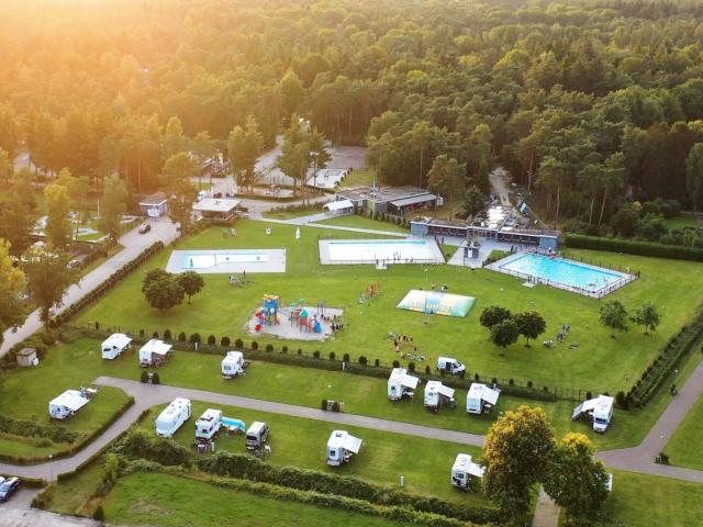 Equipement et services parc de vacances