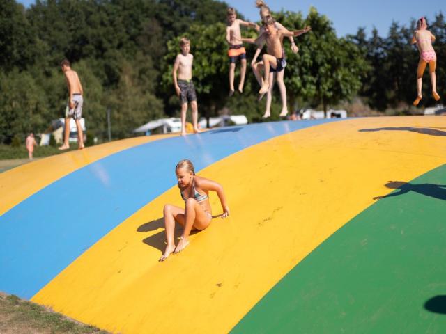 Equipement et services parc de vacances