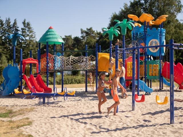 Equipement et services parc de vacances