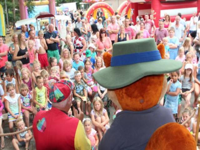 Equipement et services parc de vacances