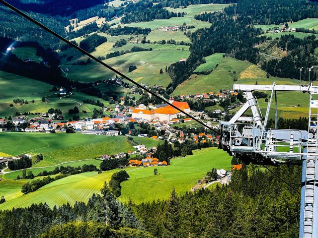 Immediate Surroundings (<1 km)