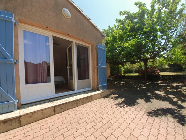 Außenseite Ferienhaus