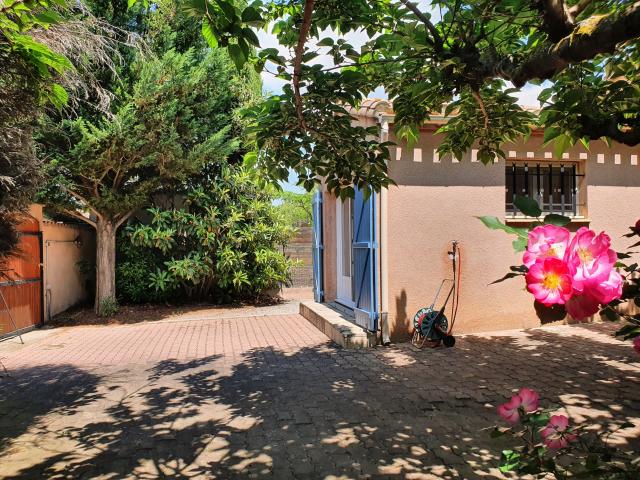 Außenseite Ferienhaus