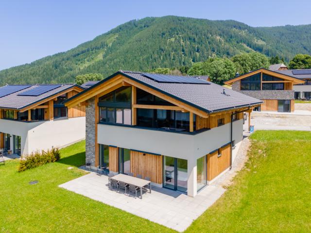 Exterieur vakantiehuis