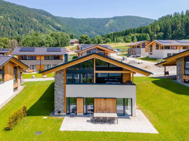 Exterieur vakantiehuis