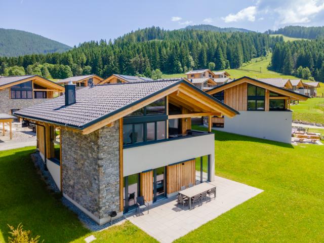 Exterieur vakantiehuis