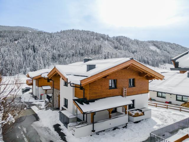 Außenseite Ferienhaus